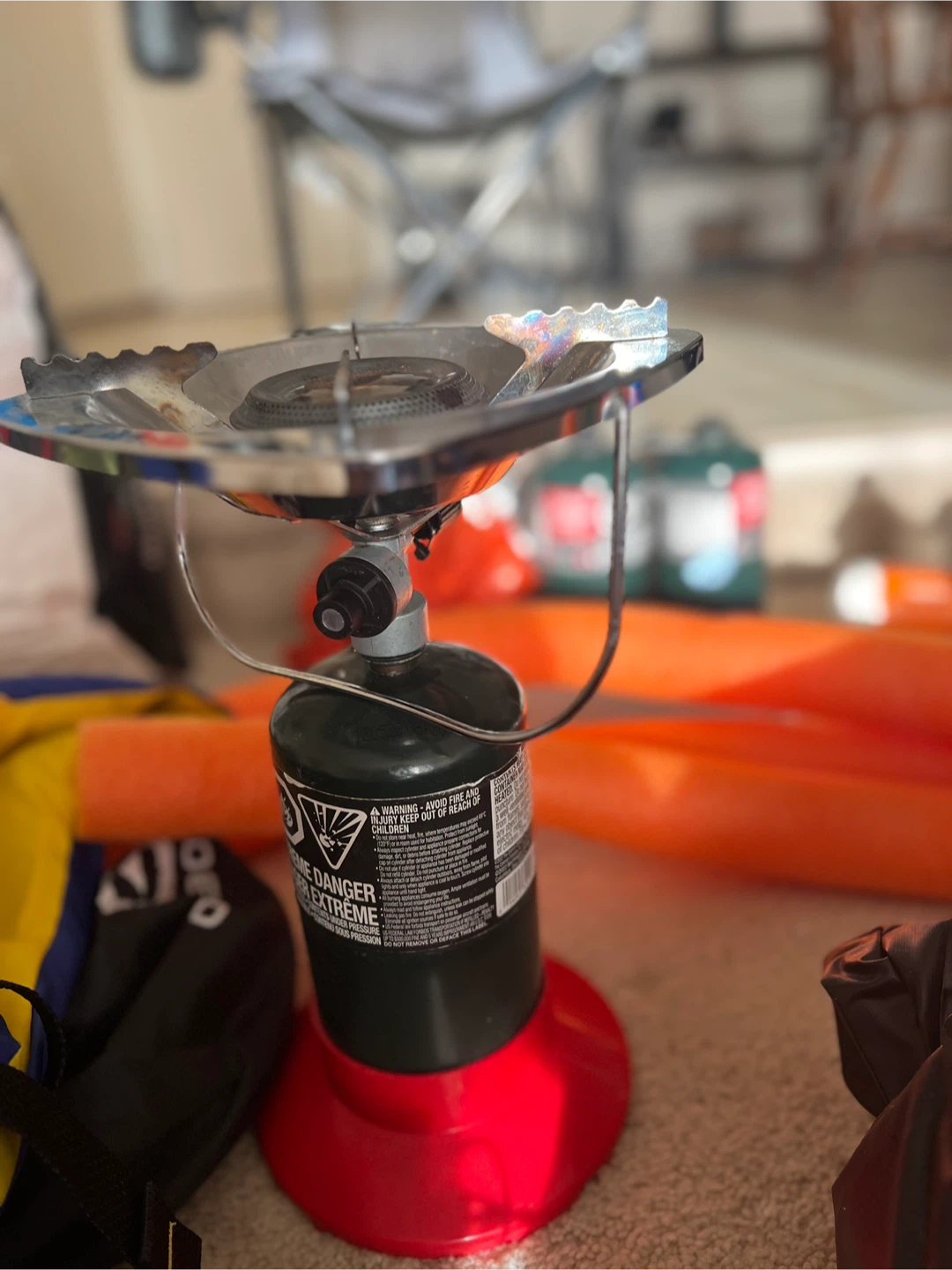 Camping tent, Stove & Life Jackets 26 items - photo 2