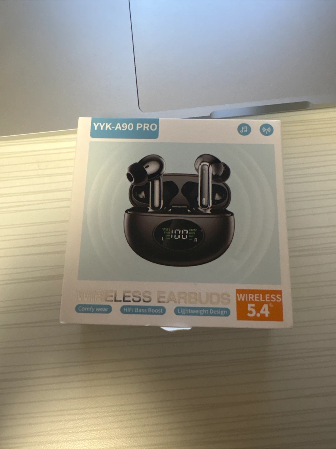 YYK-A90 PRO Wireless Earbuds - Like New!