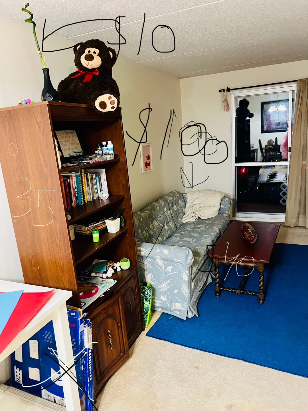 Cabinet, Shelving Units - $10 and $35 - photo 5
