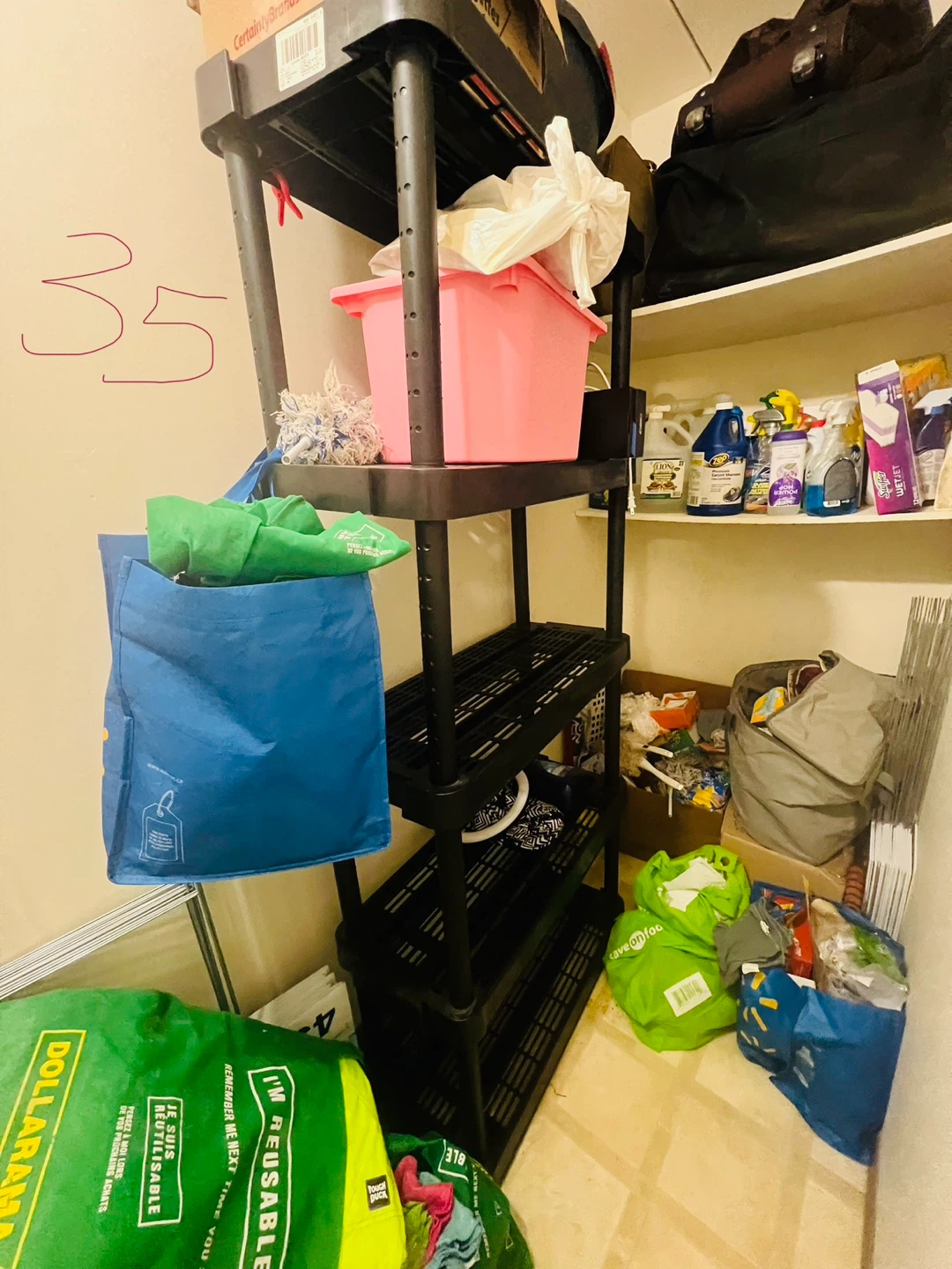 Cabinet, Shelving Units - $10 and $35 - photo 4
