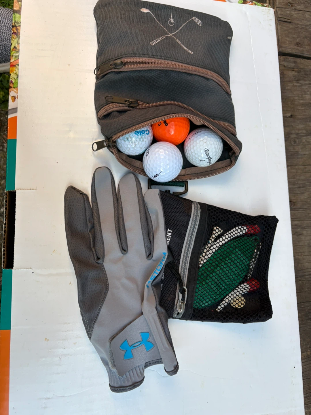 Golf Club Set w/ Under Armour Glove