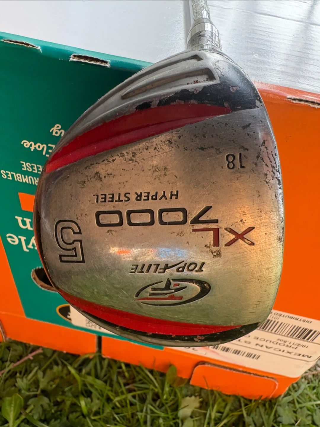 Golf Club Set w/ Under Armour Glove - photo 3