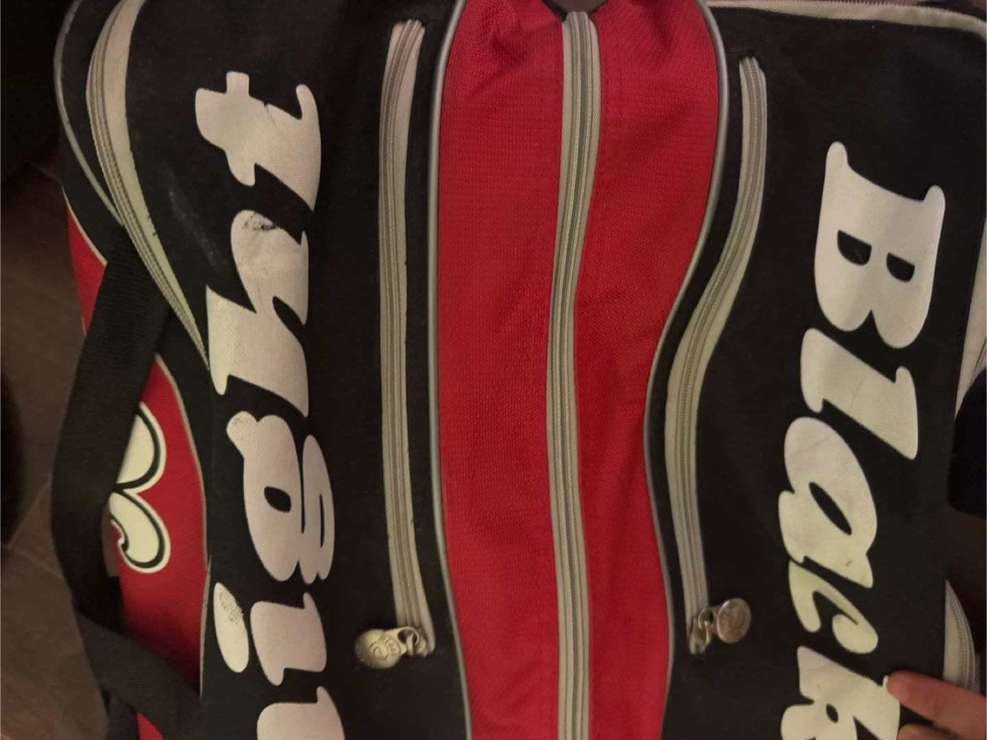 Black Knight Raquet sports Bag - photo 4