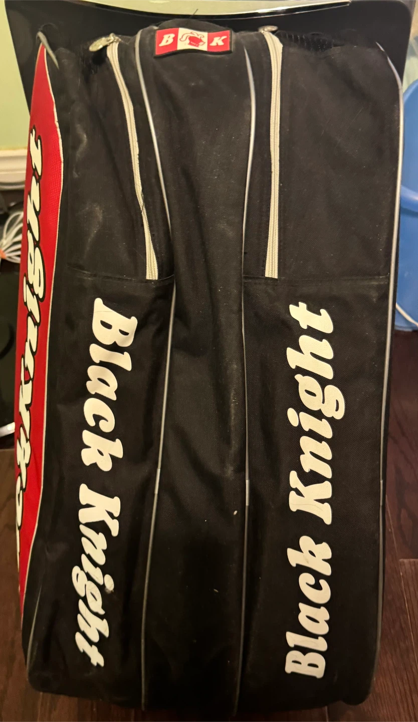 Black Knight Raquet sports Bag - photo 3