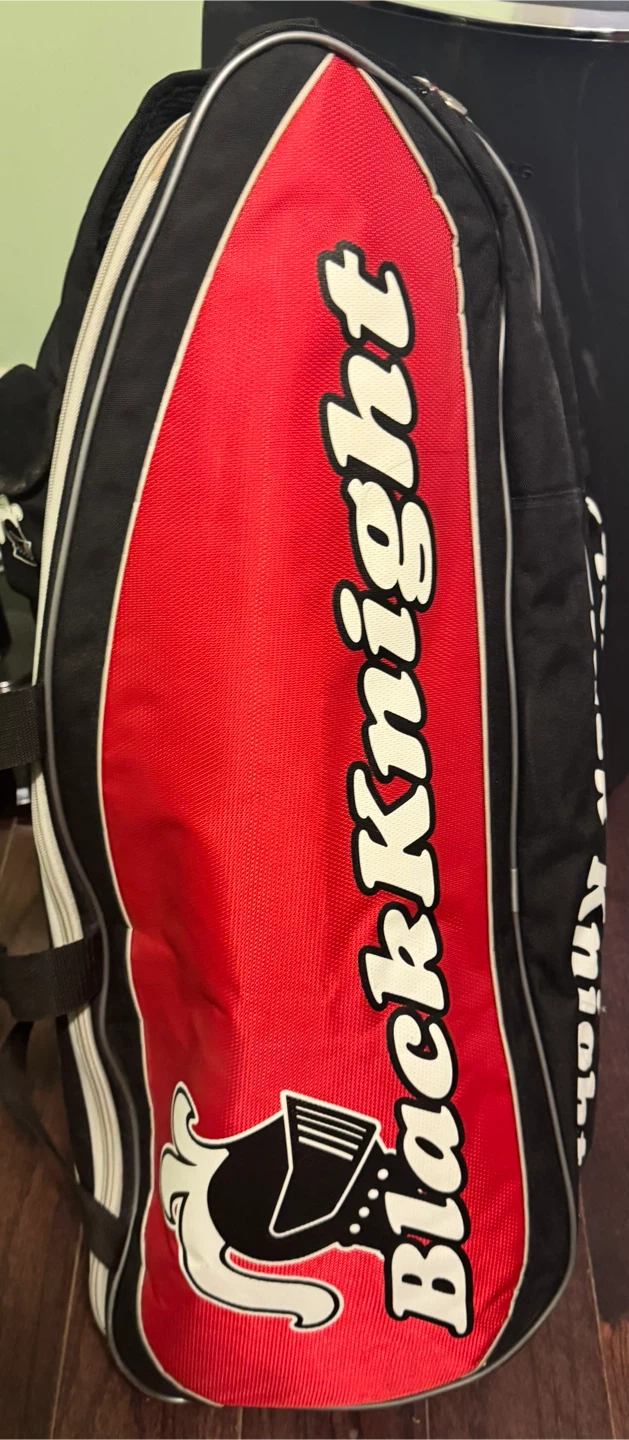 Black Knight Raquet sports Bag - photo 2