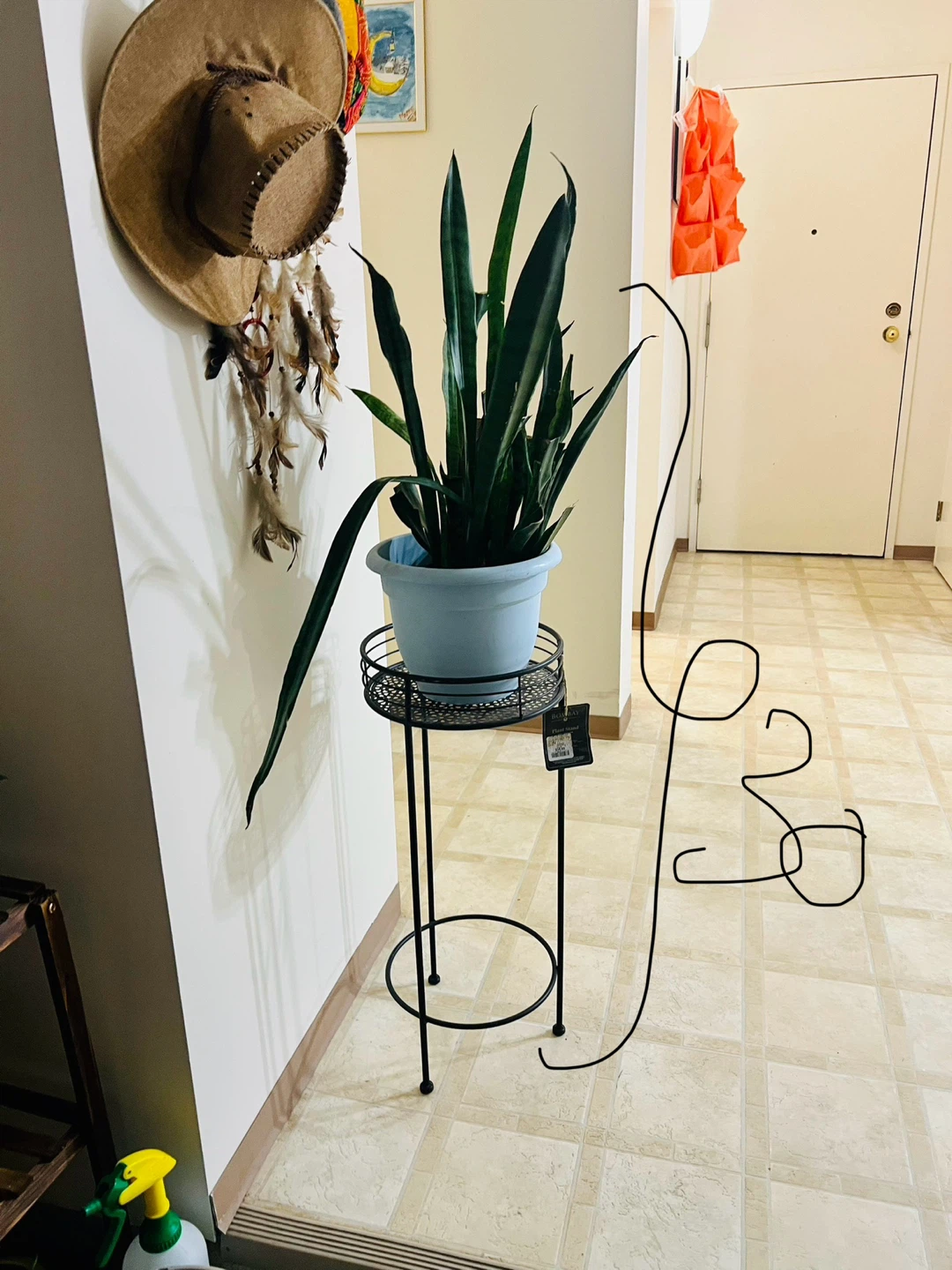 Plant Stand & plants all for 30 - photo 2