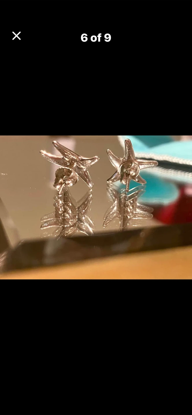 💎Tiffany & Co. Starfish Earrings - photo 5