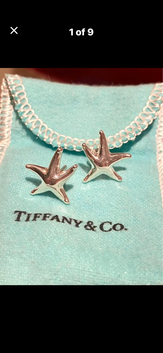💎Tiffany & Co. Starfish Earrings