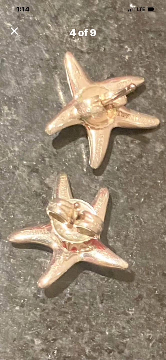 💎Tiffany & Co. Starfish Earrings - photo 3