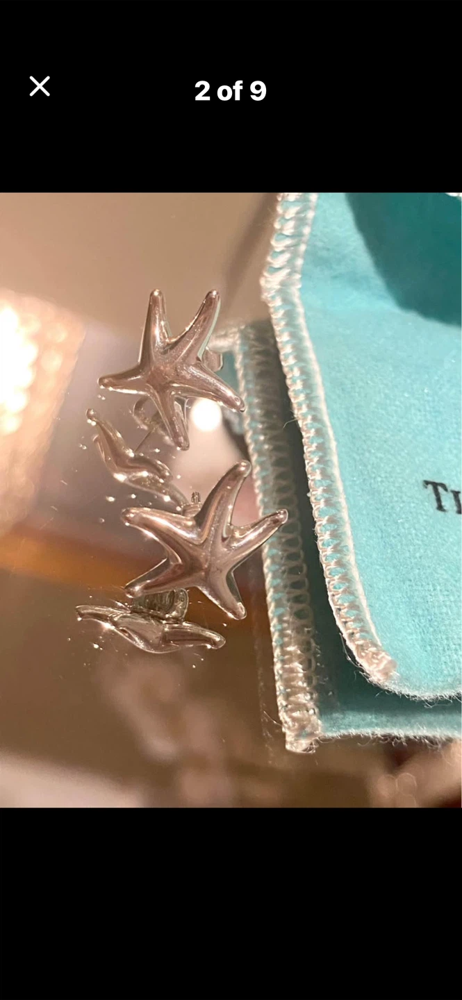 💎Tiffany & Co. Starfish Earrings - photo 2