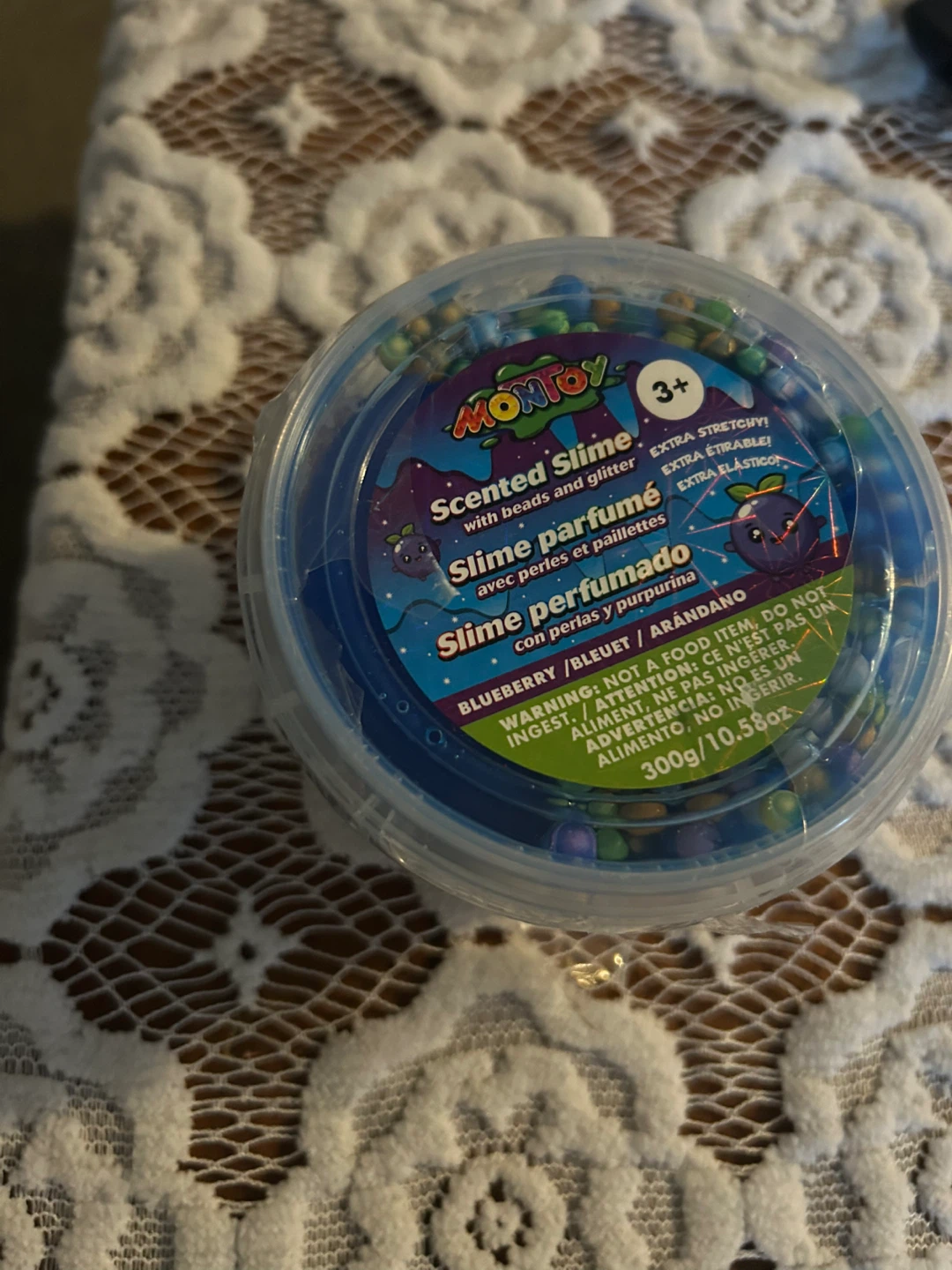 MomToy Scented Slime - Blueberry - photo 2
