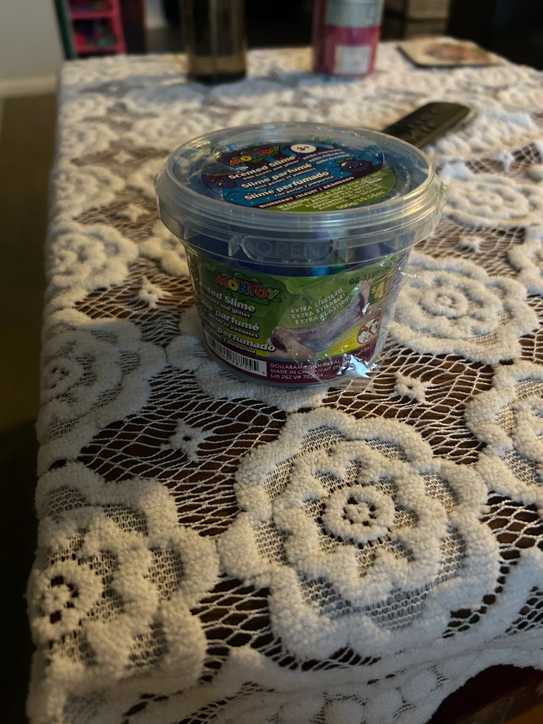 MomToy Scented Slime - Blueberry