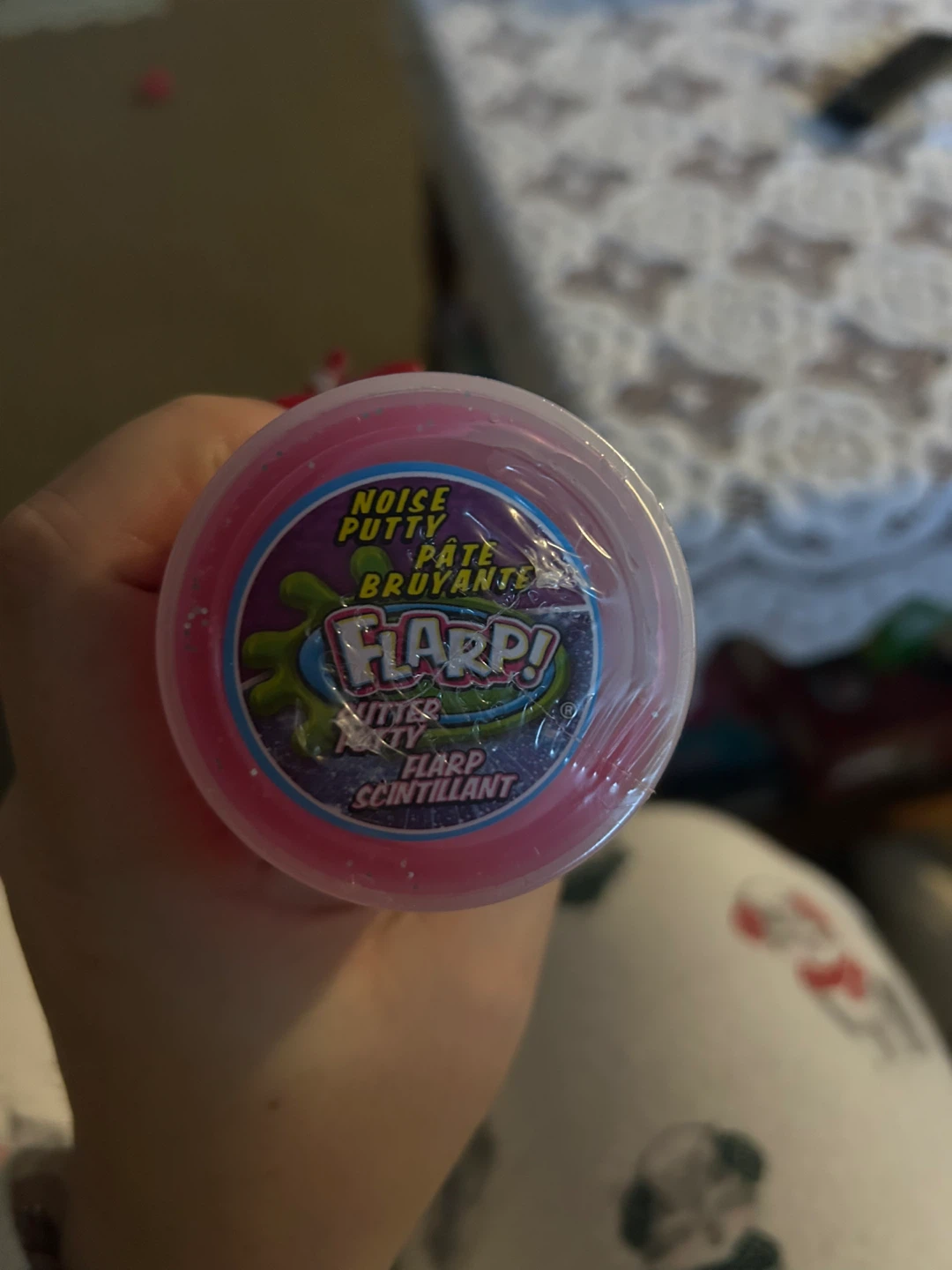 New Flarp! Noise Putty - Glitter Party - photo 2