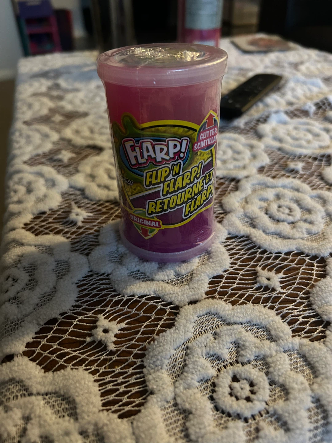 New Flarp! Noise Putty - Glitter Party