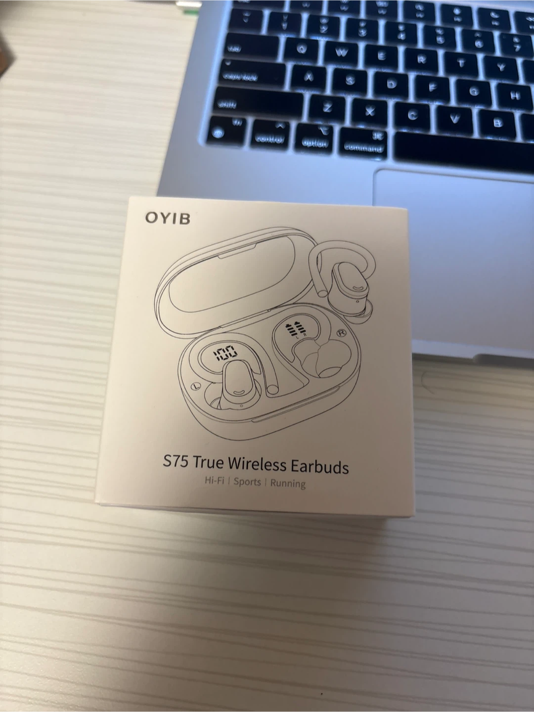 OYIB S75 True Wireless Sports Earbuds - New!