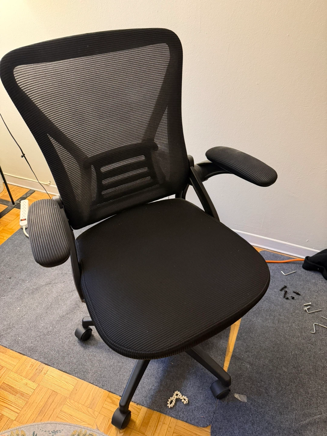 Black Office Chair - photo 2