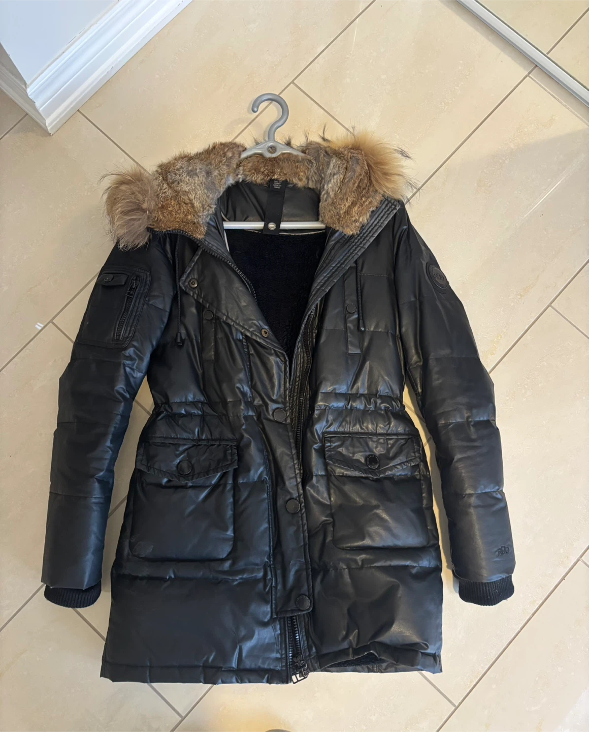 Rudsak Women’s Black Winter Jacket - Size Small
