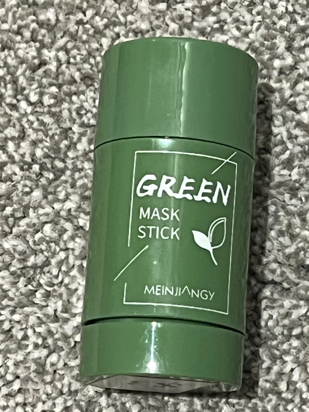 Green Mask Stick by Meinjiangy