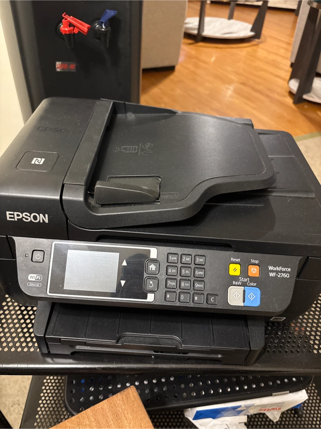 Epson WorkForce WF-2760 Printer