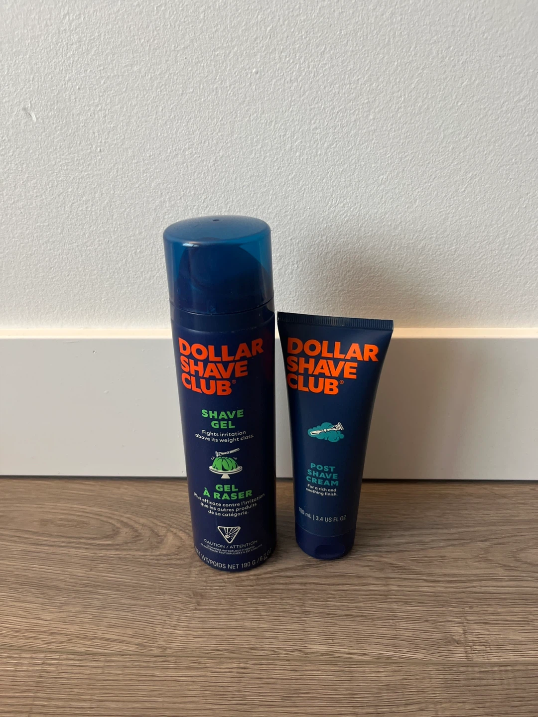 Dollar Shave Club Shave Gel & Post Shave Cream