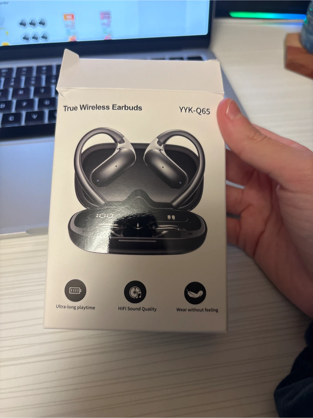YYK-Q65 True Wireless Earbuds - New!