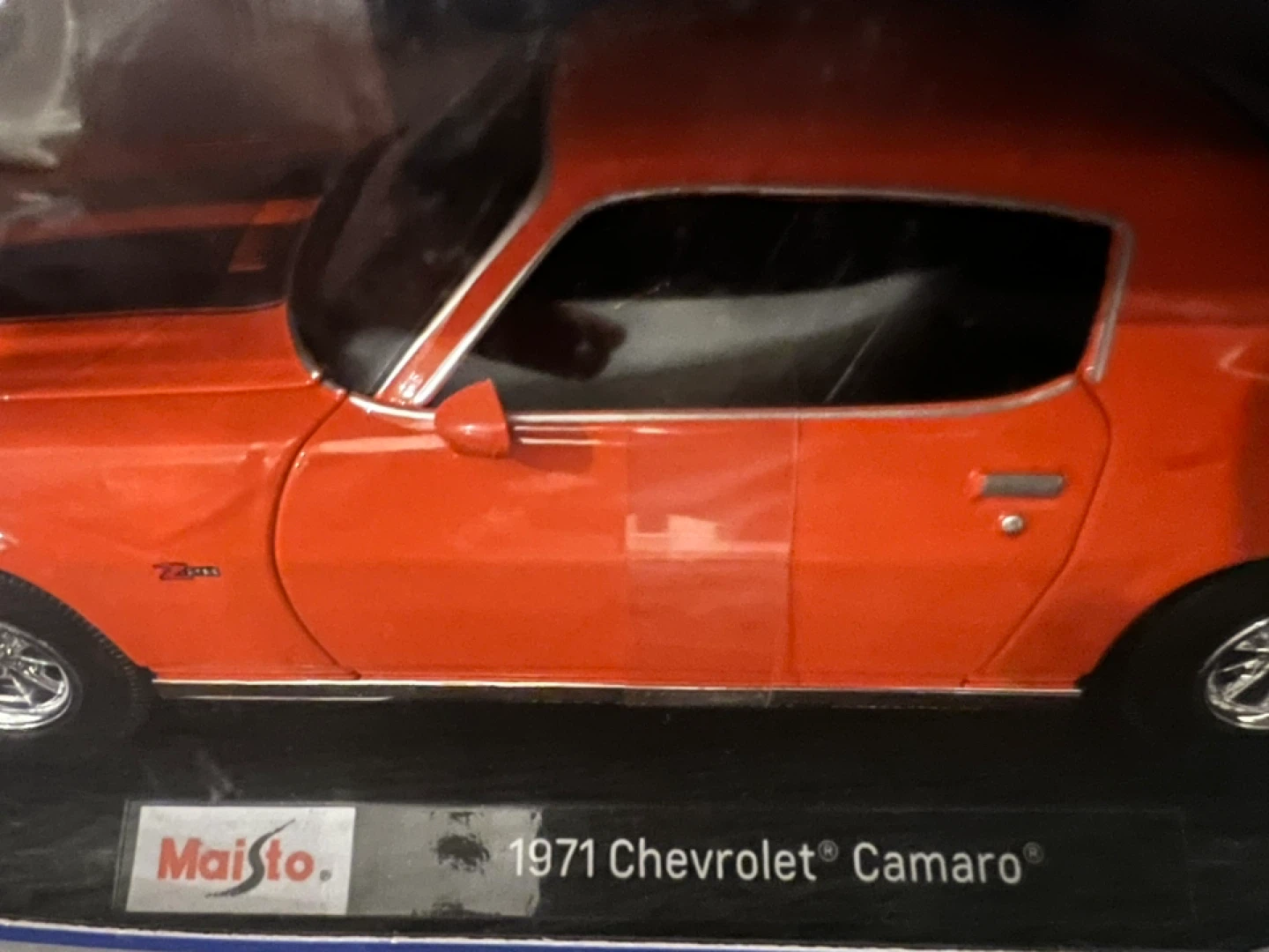 Maisto 1971 Chevrolet Camaro Diecast Model Car - photo 3