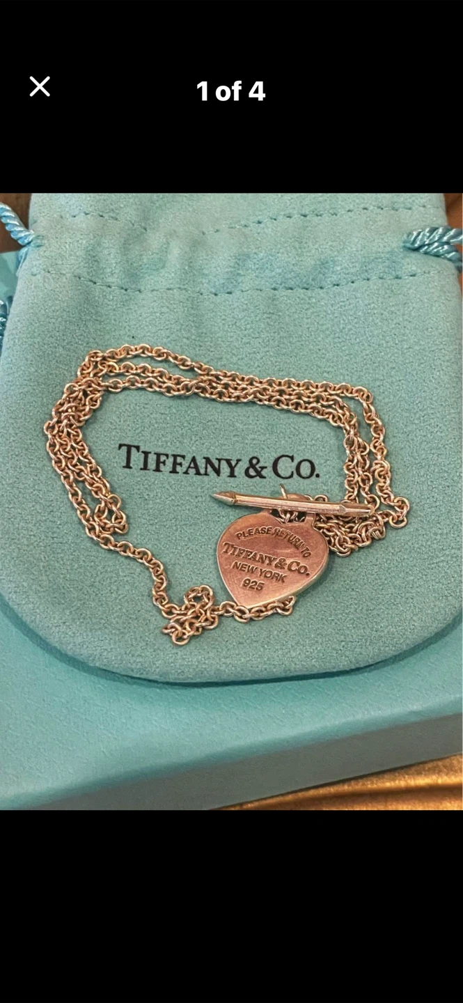 Tiffany & Co. Lovestruck Pendant Sterling Silver - photo 2
