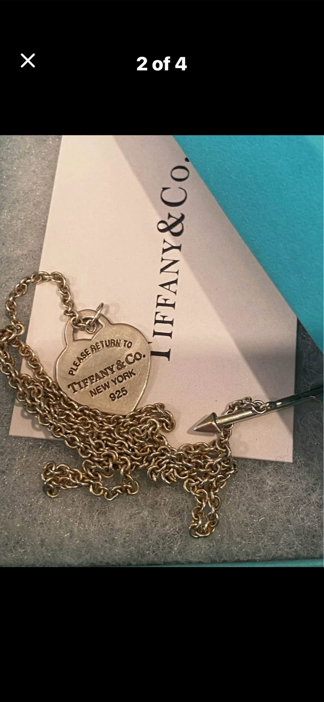 Tiffany & Co. Lovestruck Pendant Sterling Silver