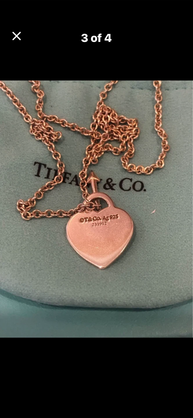 Tiffany & Co. Lovestruck Pendant Sterling Silver - photo 3