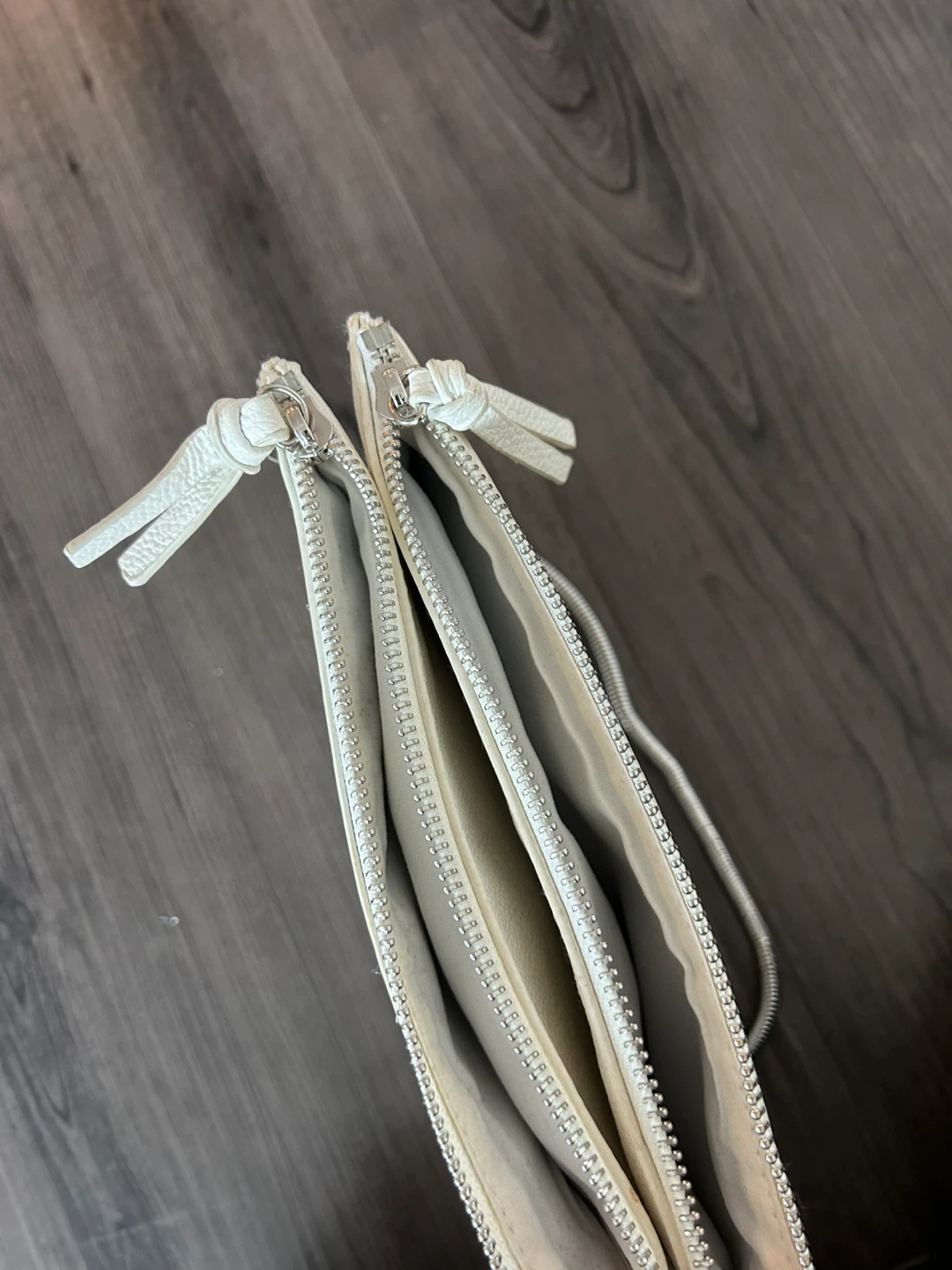 Cream Coloured Crossbody Bag - photo 2
