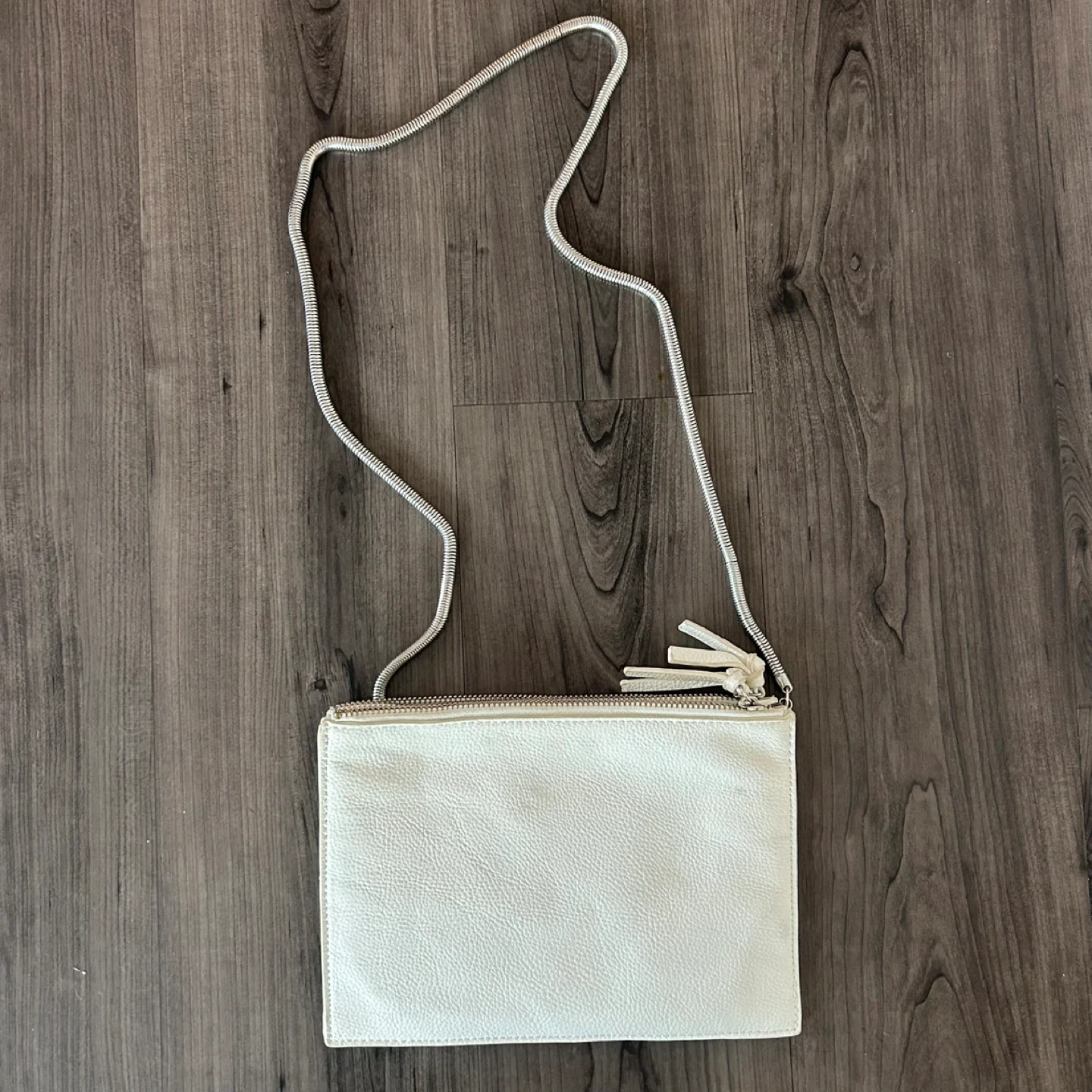 Cream Coloured Crossbody Bag