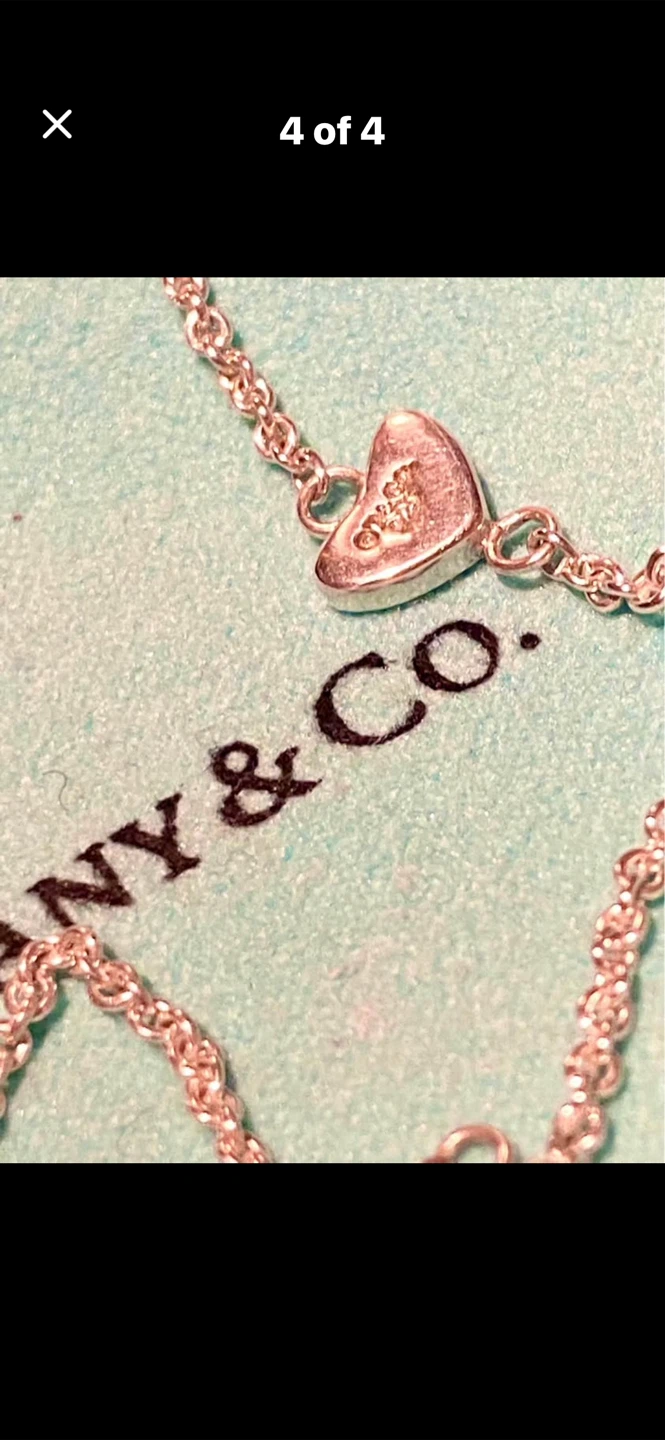 💎Tiffany & Co. 9-Heart Charm Necklace - photo 4