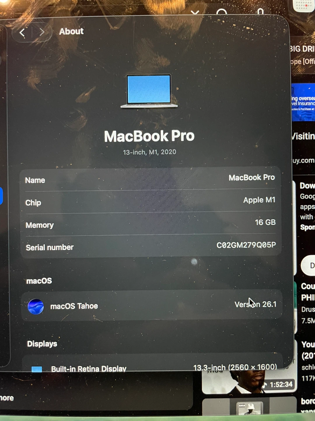 MacBook Pro 13-inch M1 2020 16GB - photo 4