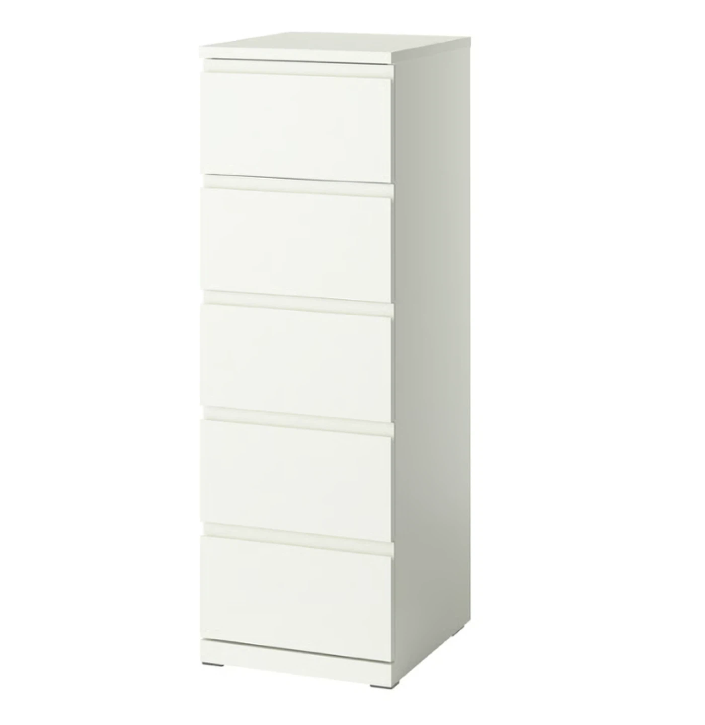 IKEA 5-Drawer Chest - White
