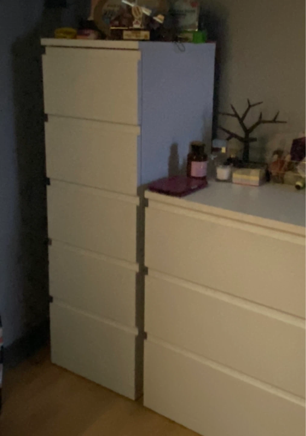 IKEA 5-Drawer Chest - White - photo 3