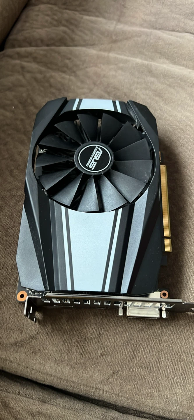 ASUS Phoenix GeForce GTX 1660 SUPER OC – 6GB GDDR6