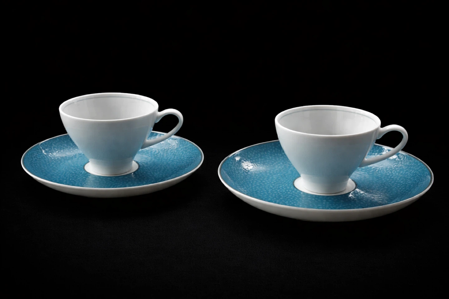 Vintage Arabia or Turkish coffee Cup & Saucer Set