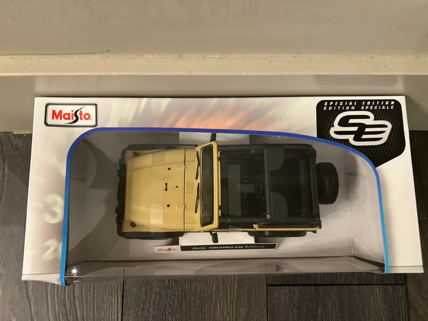 Maisto Jeep Wrangler Rubicon 1:18 Scale - New in Box! - photo 3