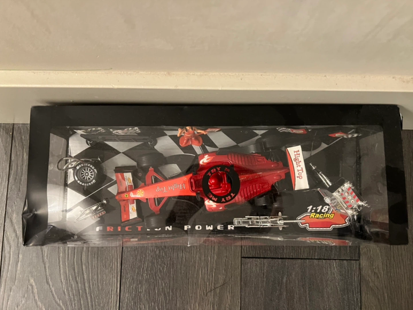 Racing 1:18 Scale Racing Car - photo 2