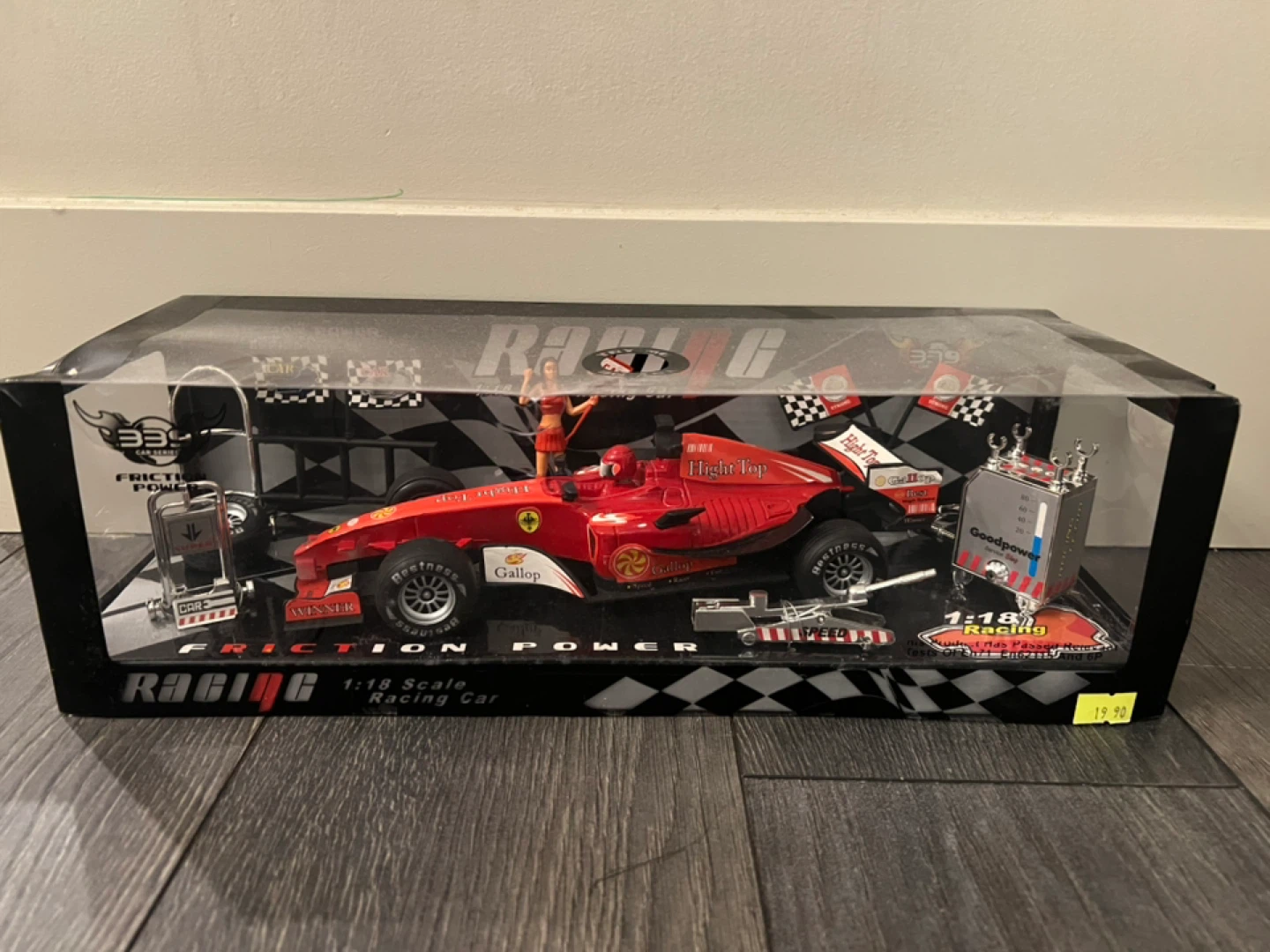 Racing 1:18 Scale Racing Car