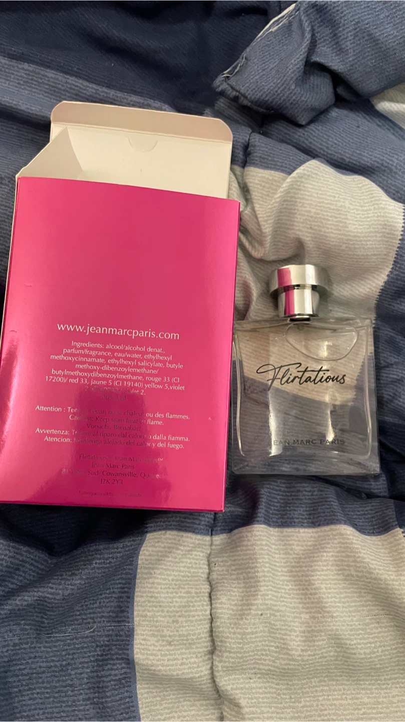 Jean Marc Paris Flirtations Eau de Parfum 100ml - photo 3
