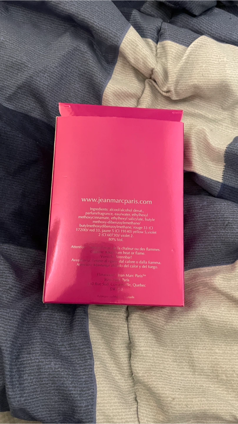 Jean Marc Paris Flirtations Eau de Parfum 100ml - photo 4