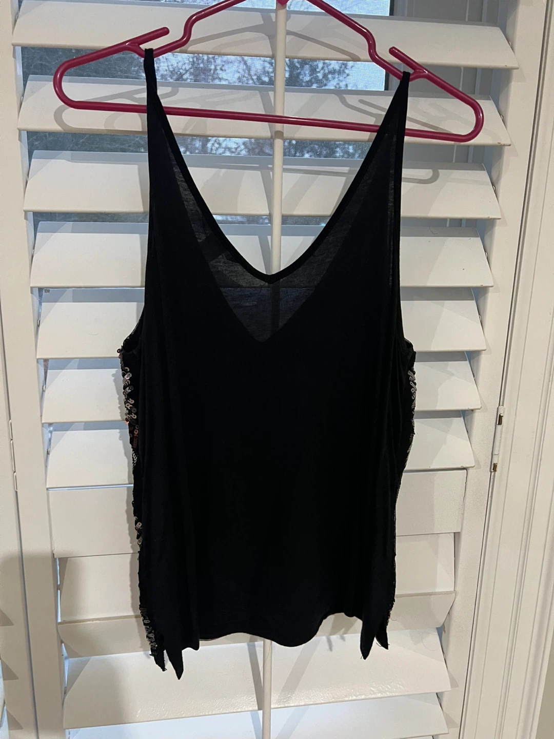 H&M Sequin Tank Top - Size M - photo 3