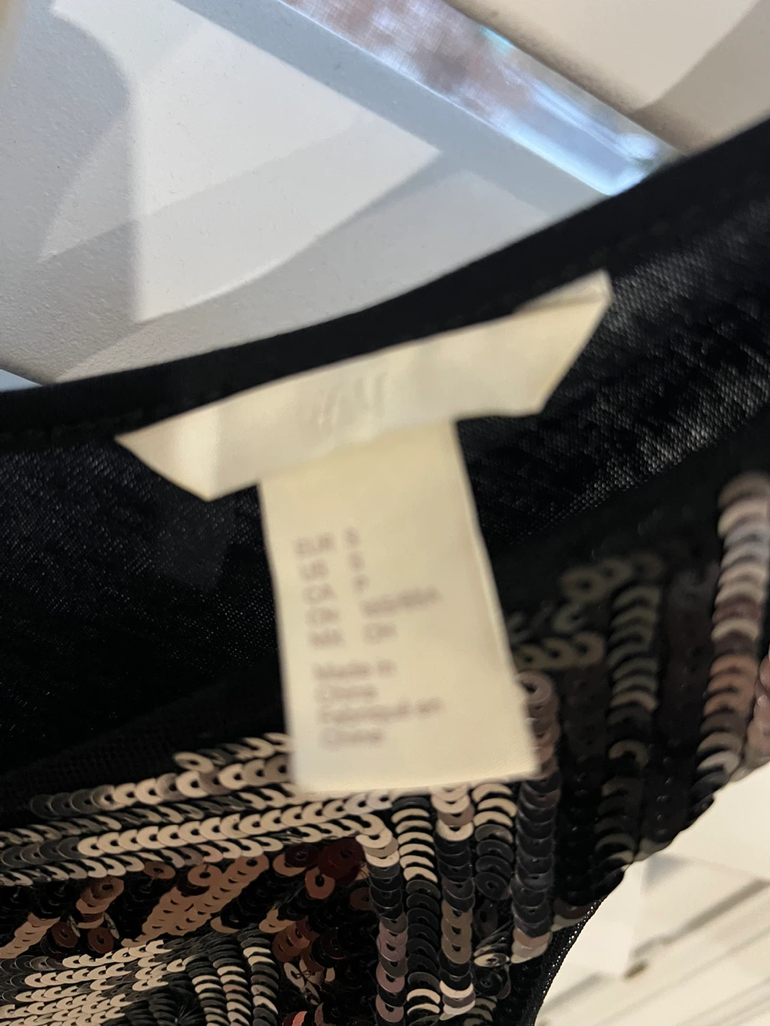 H&M Sequin Tank Top - Size M - photo 2