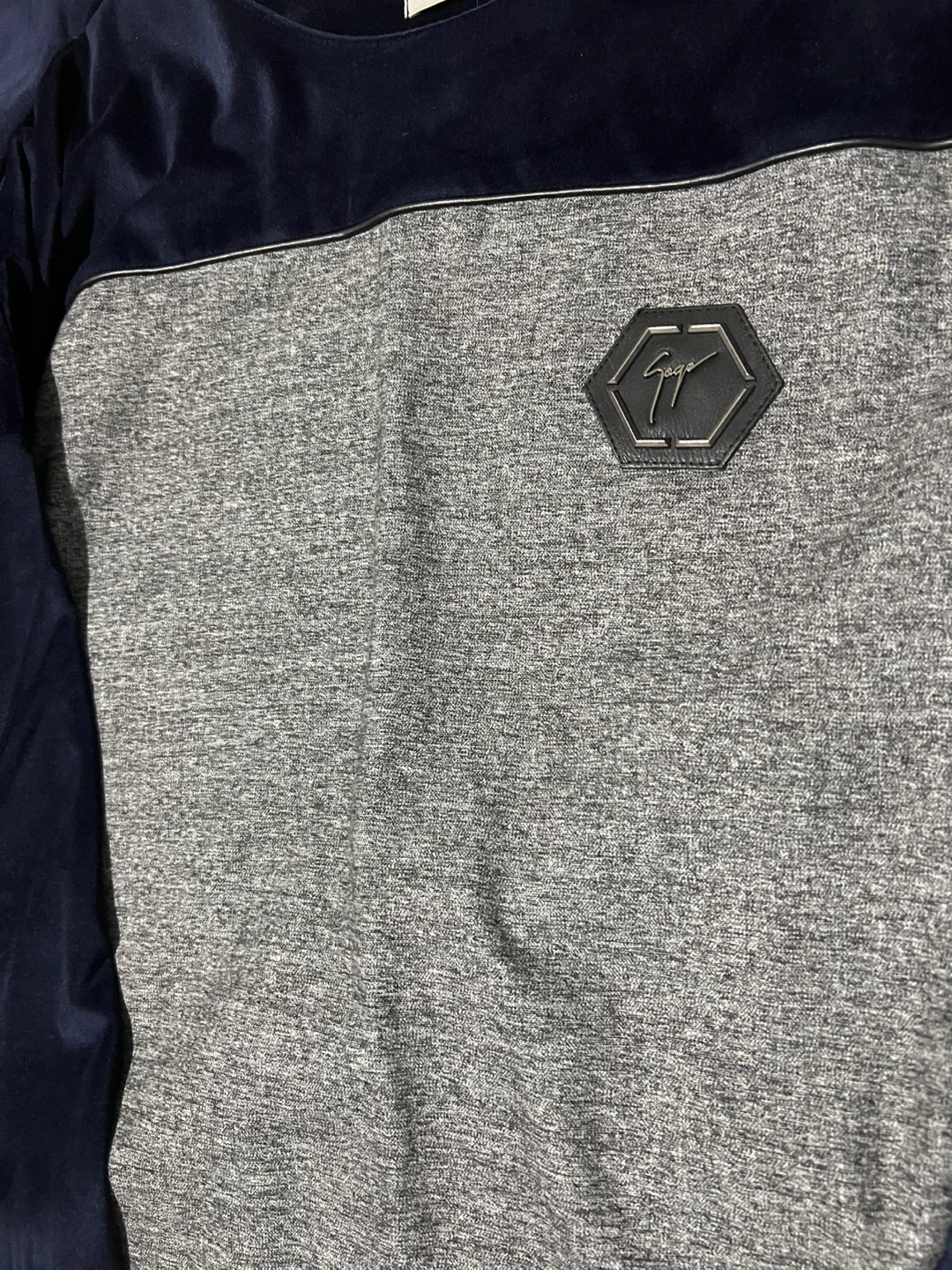 Giuseppe Zanotti Loungewear Set - Grey & Navy - photo 3