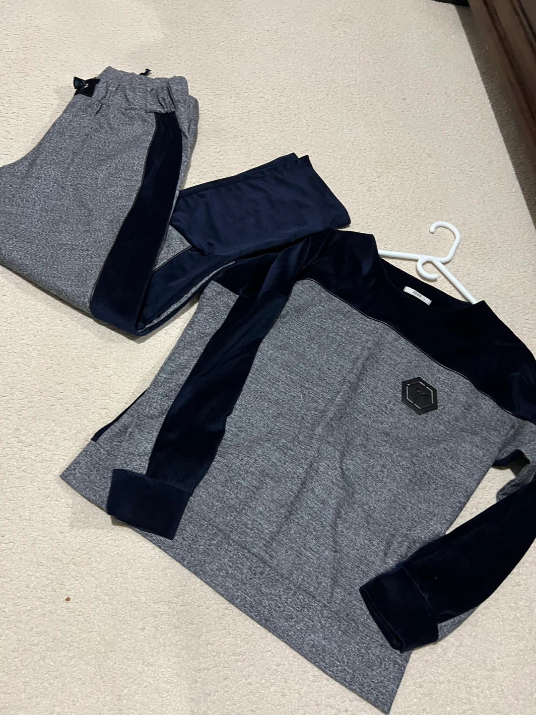Giuseppe Zanotti Loungewear Set - Grey & Navy