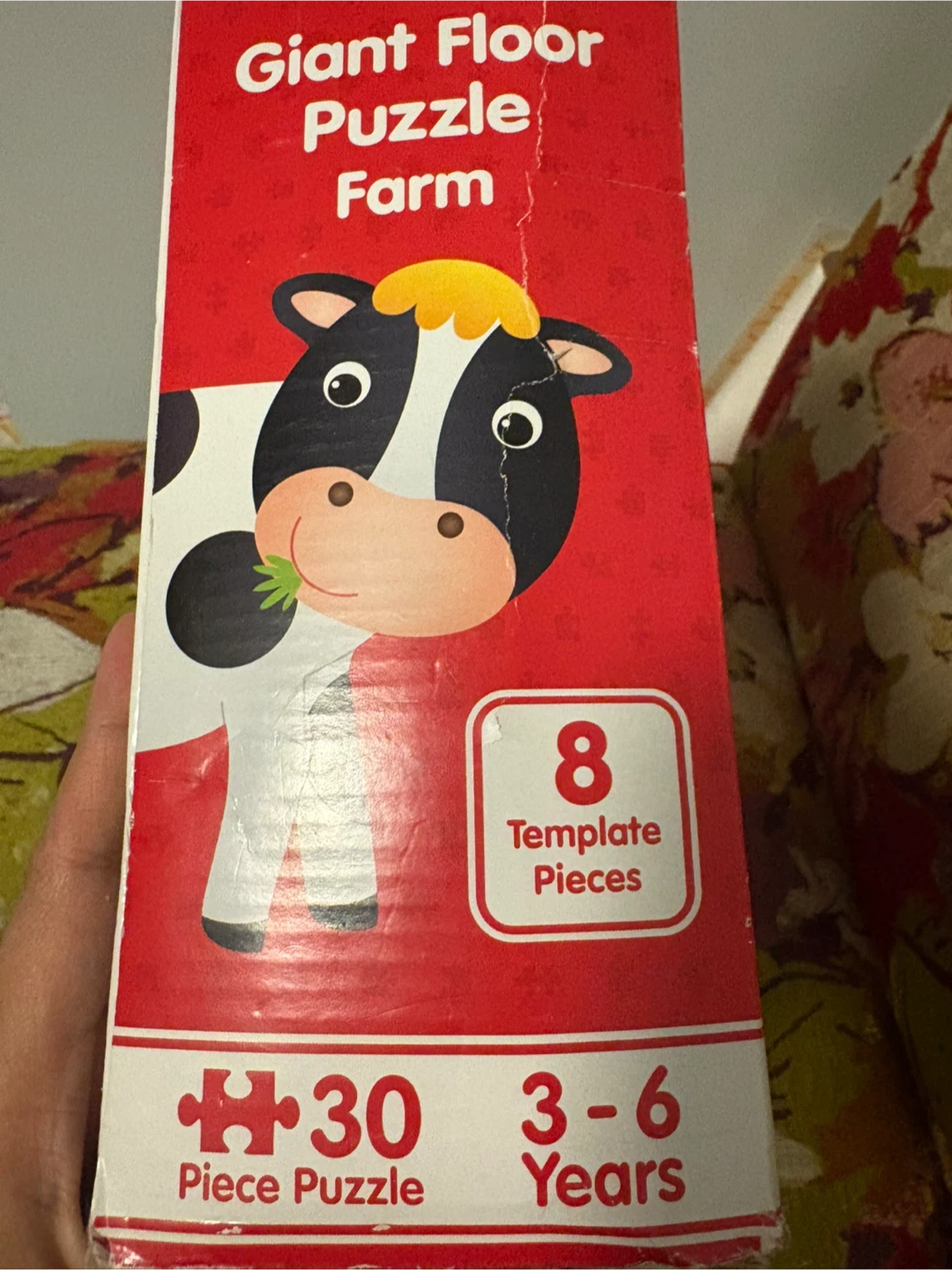 Galt Giant Floor Puzzle - Farm Theme - photo 2