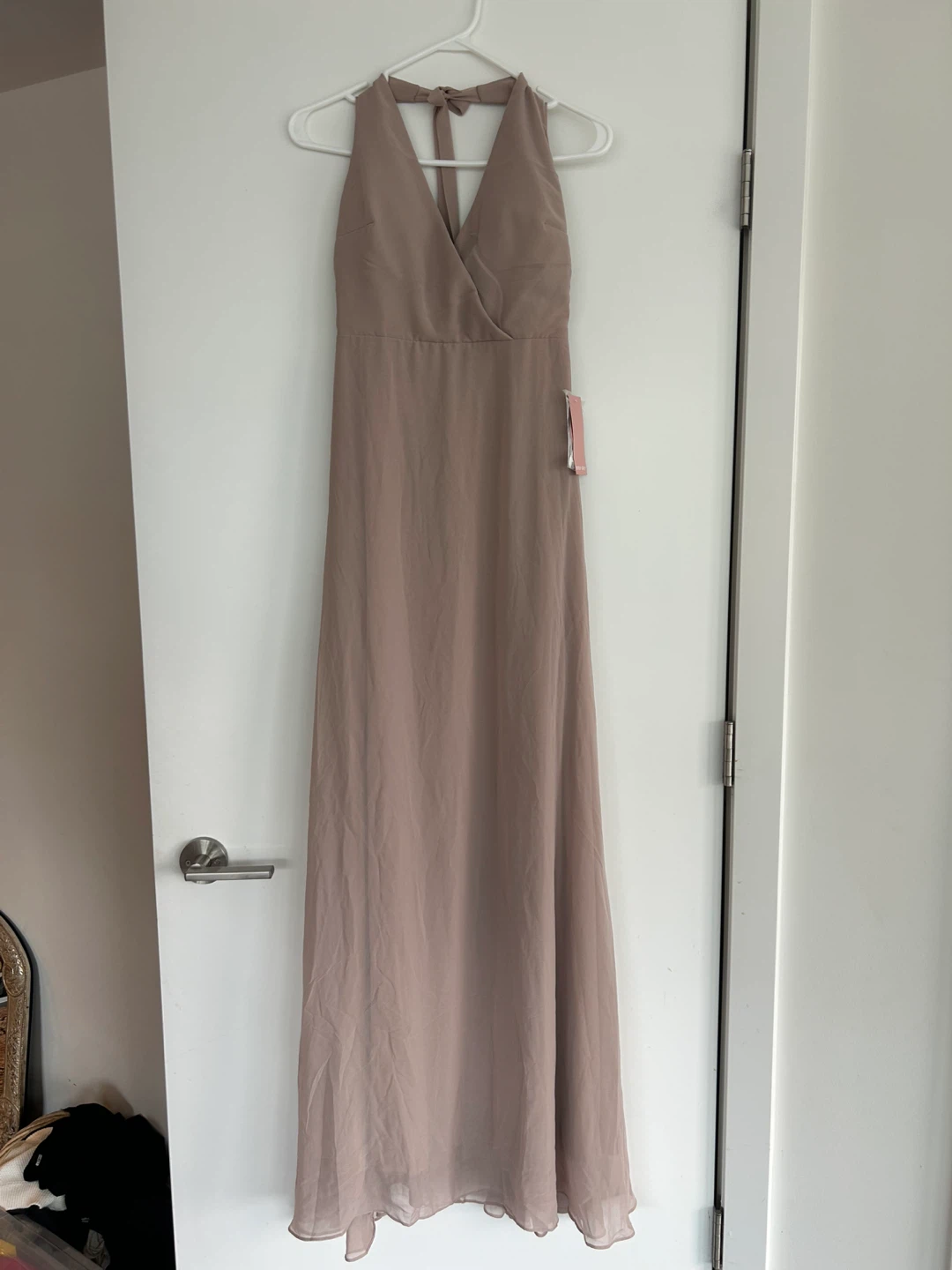 Birdy Grey Taupe Bridesmaid Dress