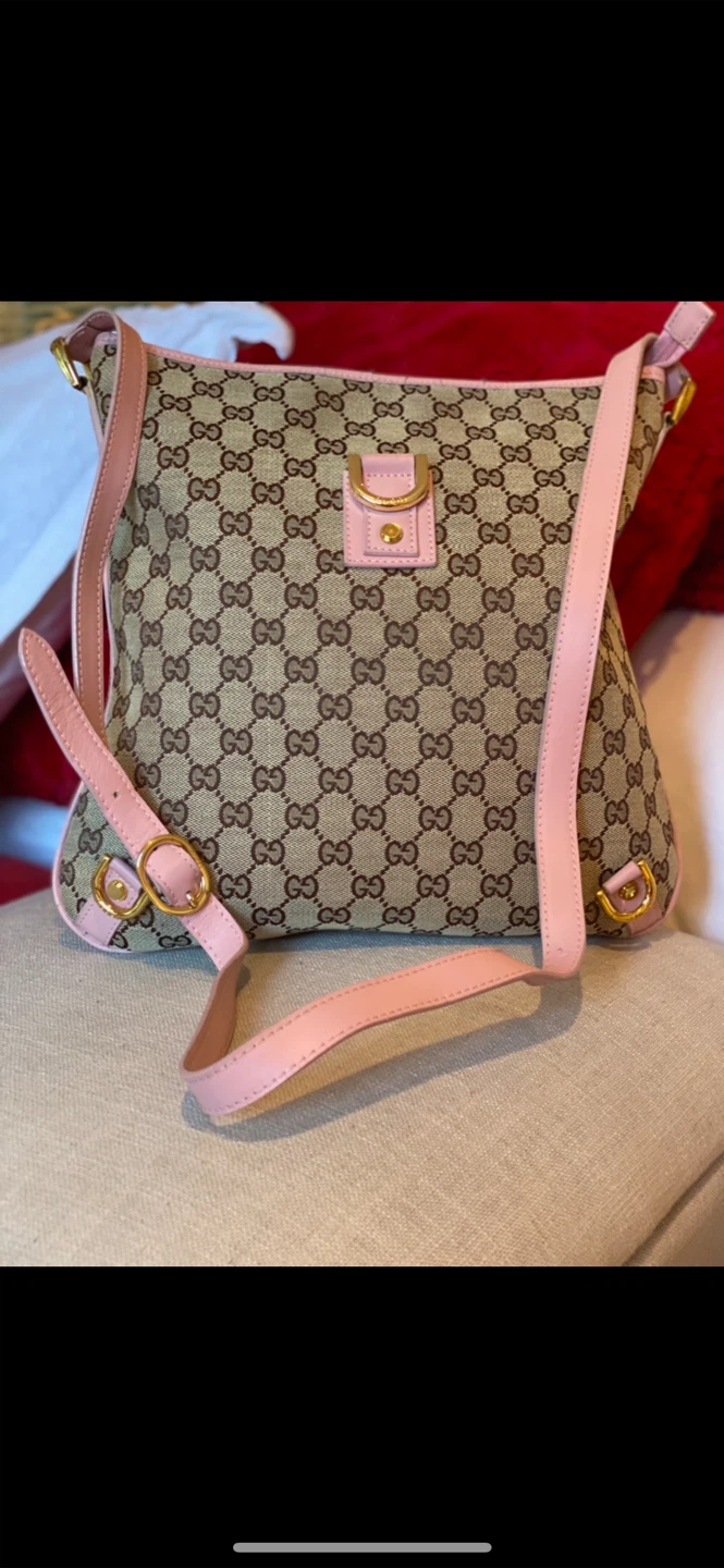 💖Gucci Shoulder Bag with Dust Bag