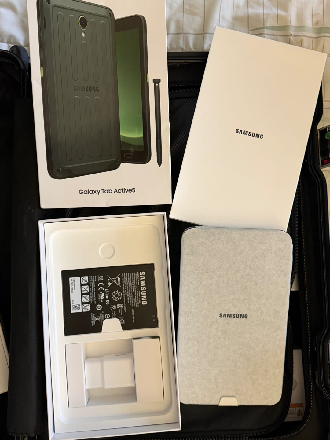 New Samsung Galaxy Tab Active5
